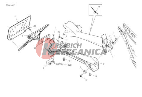 PLATE HOLDER