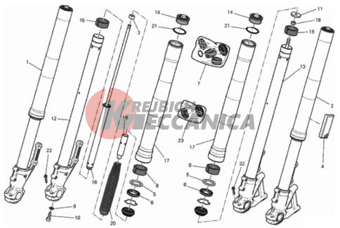 FRONT FORK