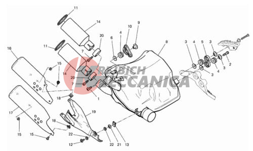 EXHAUST SILENCER