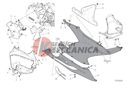 FAIRING, RH 2