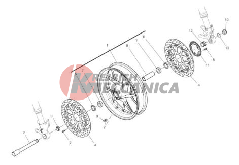 FRONT WHEEL