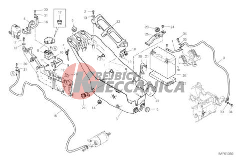 BATTERY HOLDER