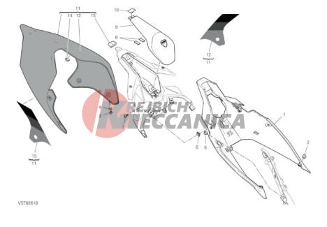 37D REAR FAIRING