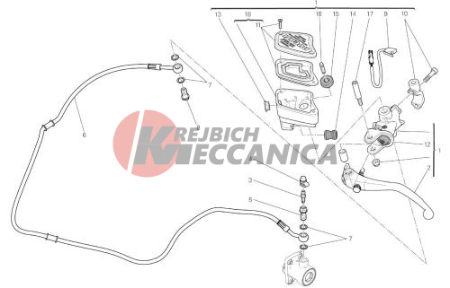 CLUTCH MASTER CYLINDER