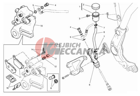 REAR BRAKE SYSTEM