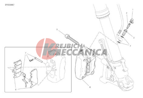 FRONT BRAKE SYSTEM