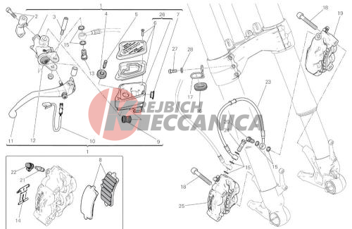 FRONT BRAKE SYSTEM