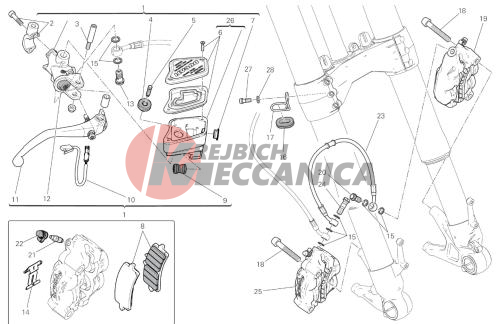 FRONT BRAKE SYSTEM