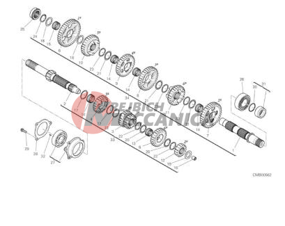 GEAR BOX