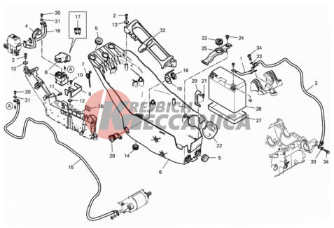 BATTERY HOLDER