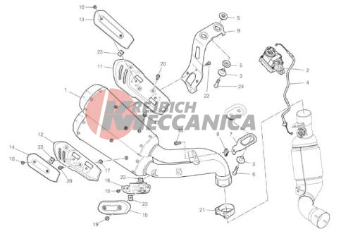 EXHAUST SILENCER