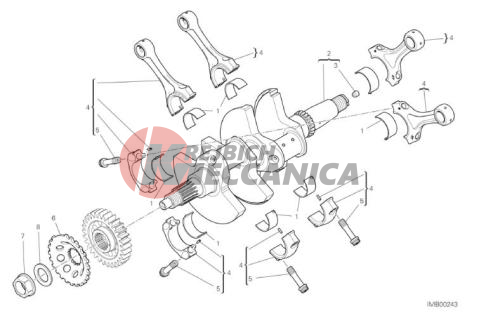 05A CONNECTING RODS
