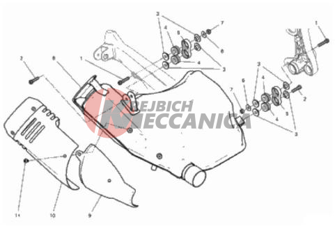 EXHAUST SILENCER