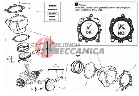 CYLINDERS - PISTONS