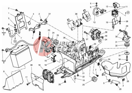 BATTERY HOLDER