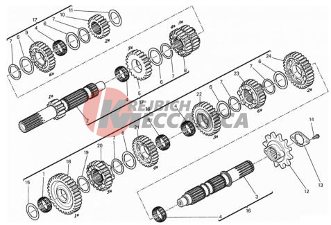 GEAR BOX