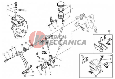 REAR BRAKE SYSTEM