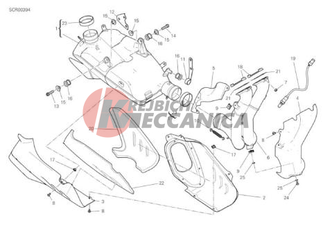 31A EXHAUST SYSTEM
