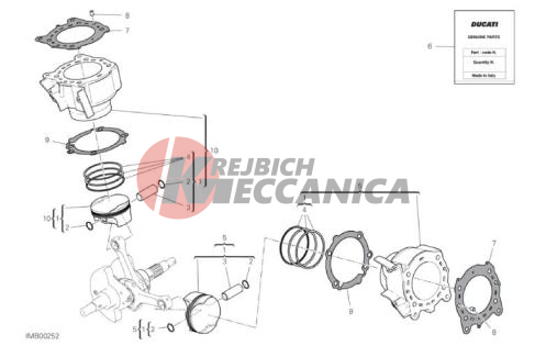 CYLINDERS - PISTONS