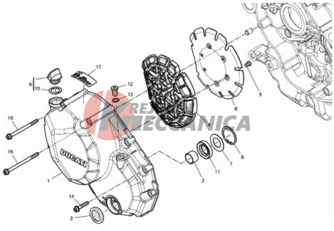 CLUTCH COVER