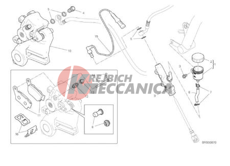 REAR BRAKE SYSTEM