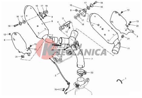 EXHAUST SILENCER