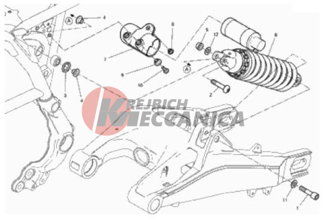 REAR SHOCK ABSORBER