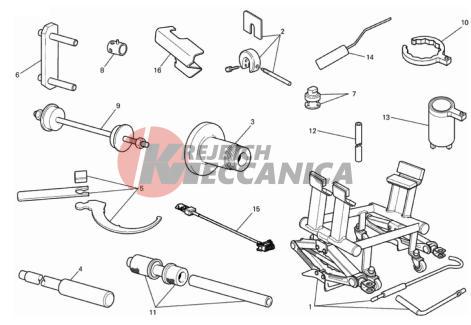 WORKSHOP SERVICE TOOLS