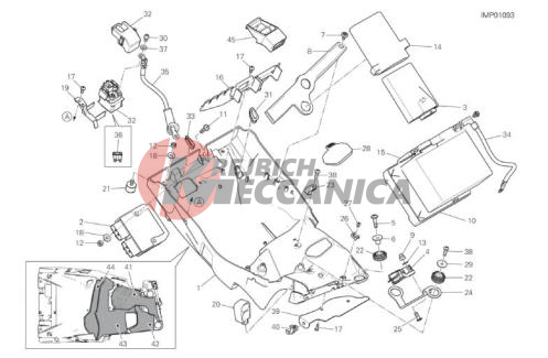 BATTERY HOLDER