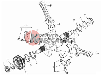 CONNECTING RODS