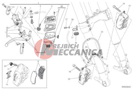 FRONT BRAKE SYSTEM