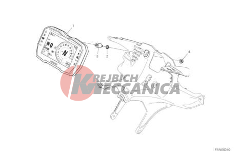 15A INSTRUMENT PANEL