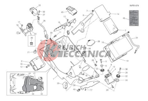 BATTERY HOLDER