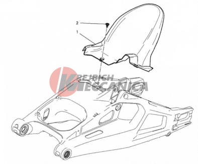 REAR MUDGUARD