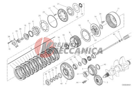 03B CLUTCH