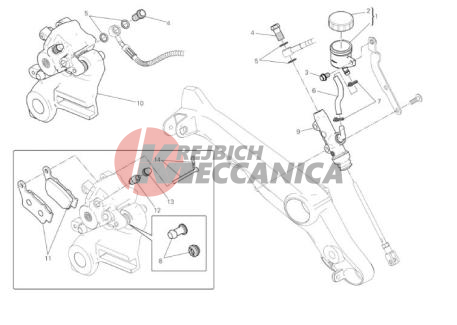 REAR BRAKE SYSTEM