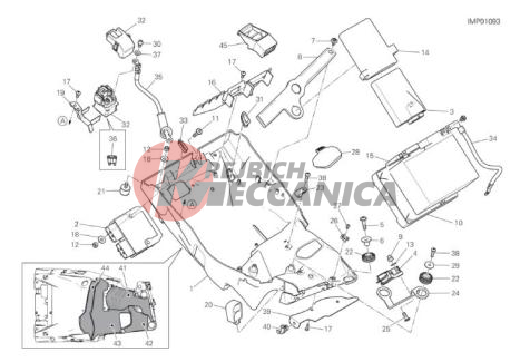 BATTERY HOLDER
