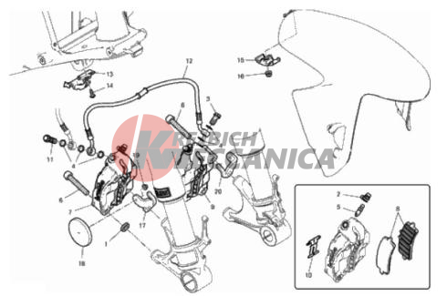 FRONT BRAKE SYSTEM