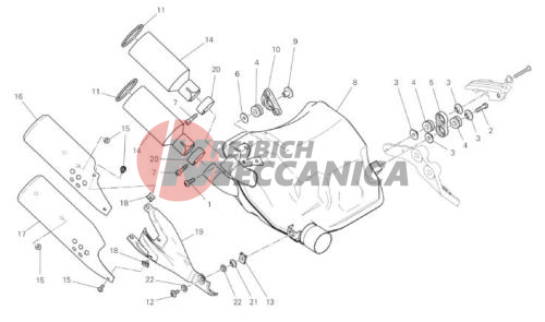 EXHAUST SILENCER
