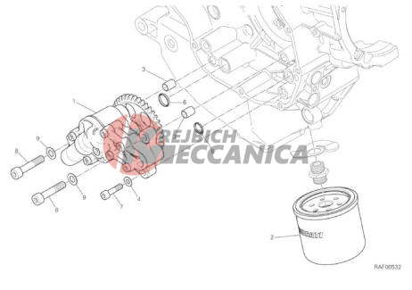 OIL PUMP - FILTER