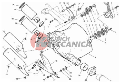 EXHAUST SILENCER