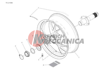 29A REAR WHEEL