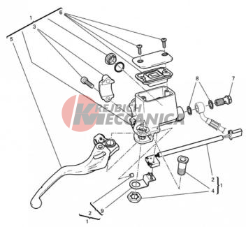 FRONT BRAKE PUMP