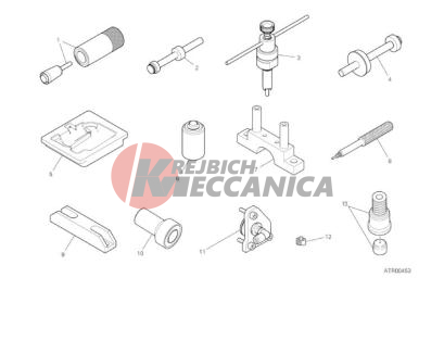 WORKSHOP SERVICE TOOLS (ENGINE)