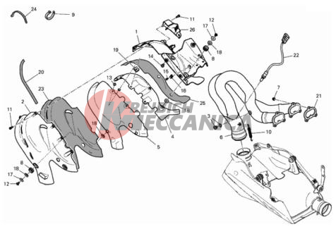EXHAUST SYSTEM