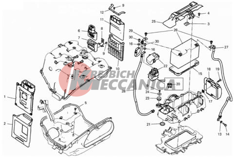 BATTERY HOLDER