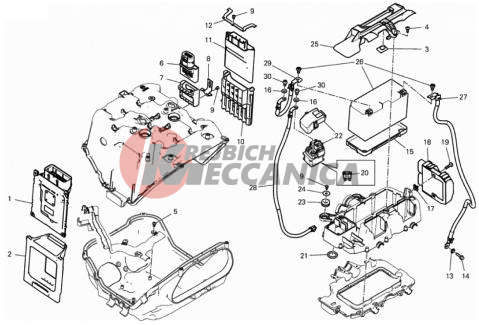 BATTERY HOLDER