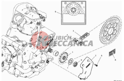 FRONT SPROCKET - CHAIN