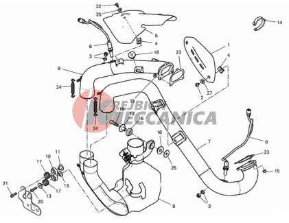 EXHAUST MANIFOLD