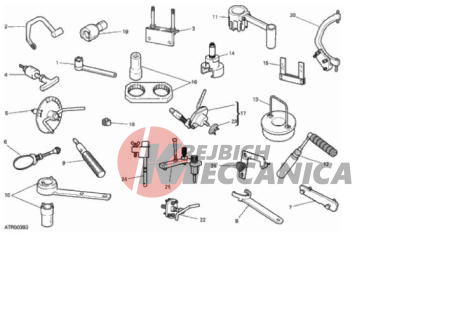 WORKSHOP SERVICE TOOLS (ENGINE)